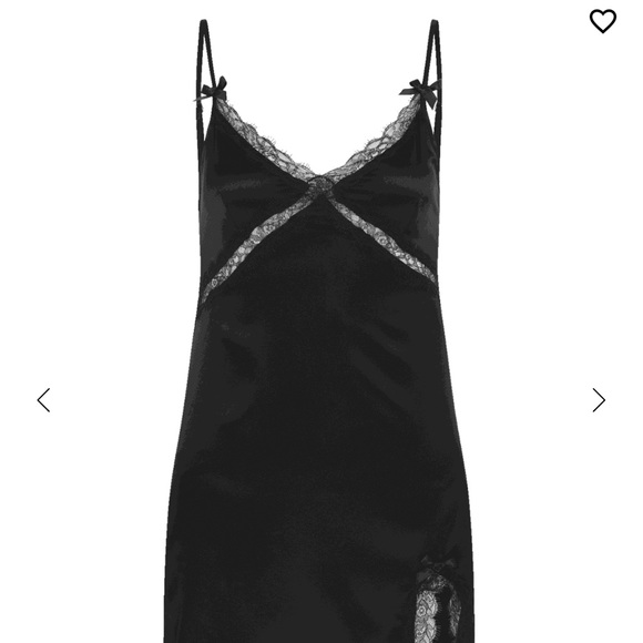 Agent Provocateur Black Short Slip - Picture 5 of 6